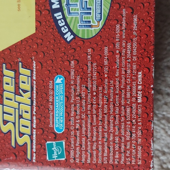 Super Soaker XP-70 - Picture 3 of 5